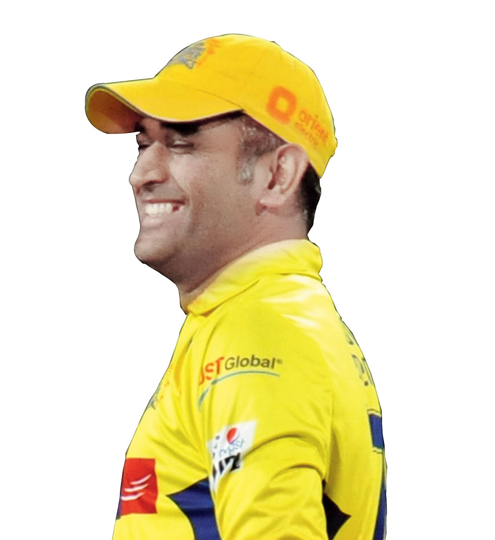 M.S. Dhoni