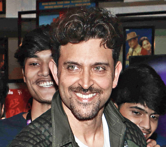 Hrithik himself puts the release of two diametrically opposite films — a delight for any actor — to, “Pure destiny. Not planned. Sometimes, the universe plans it all better.”   
