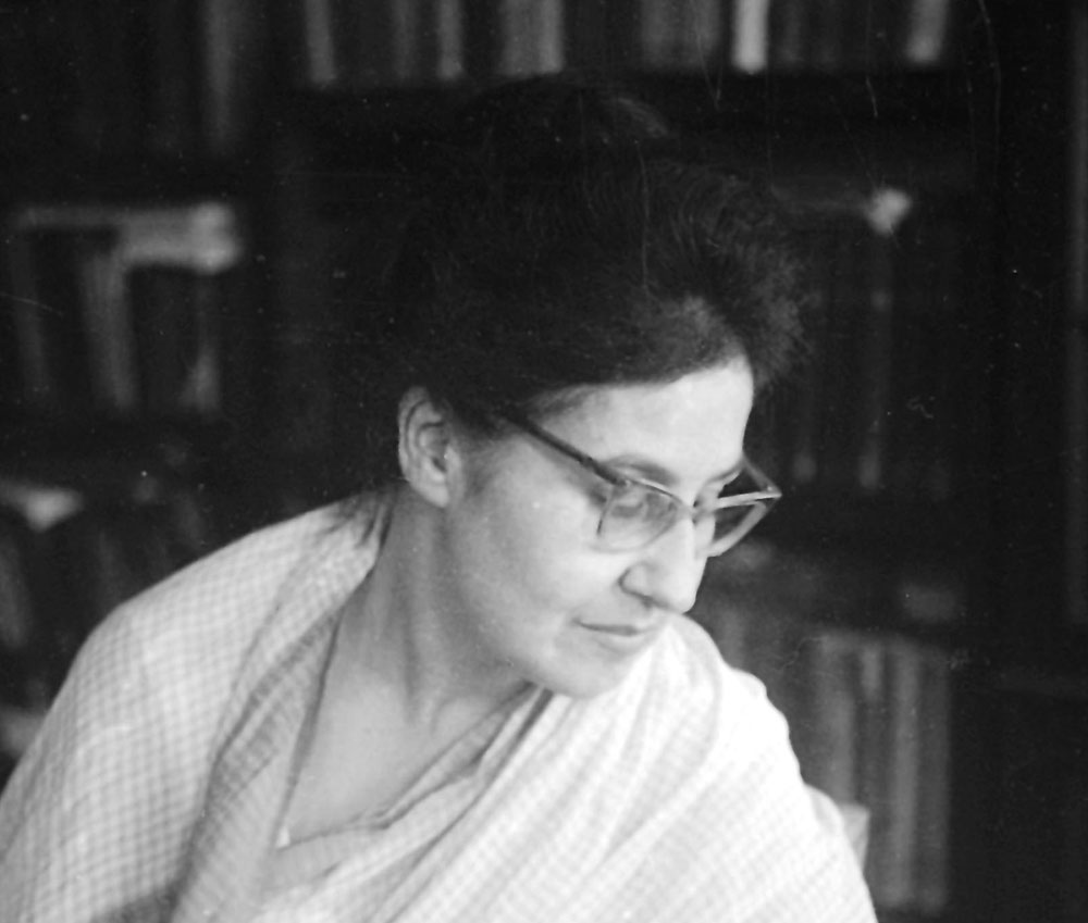 Renowned philosopher and Gandhian scholar Margaret Chatterjee