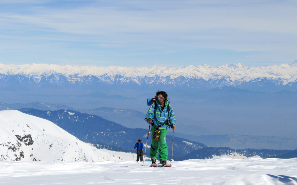 “There are more than 350 operations which have been launched around Gulmarg, including some specific-information searches inside Gulmarg town. Otherwise, as you are aware, Gulmarg has been a terrorism-free area because of tourism and other things,” said  Lt General K.J.S. Dhillon