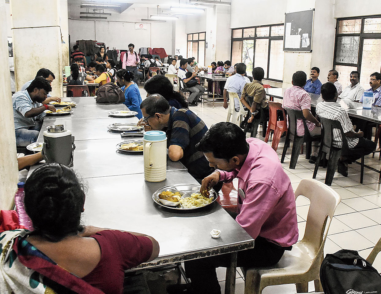 Canteen cuisine Telegraph India