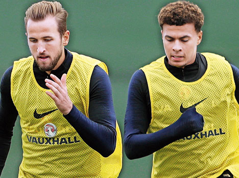 Focus on Kane and James in intriguing last-16 showdown - Telegraph India