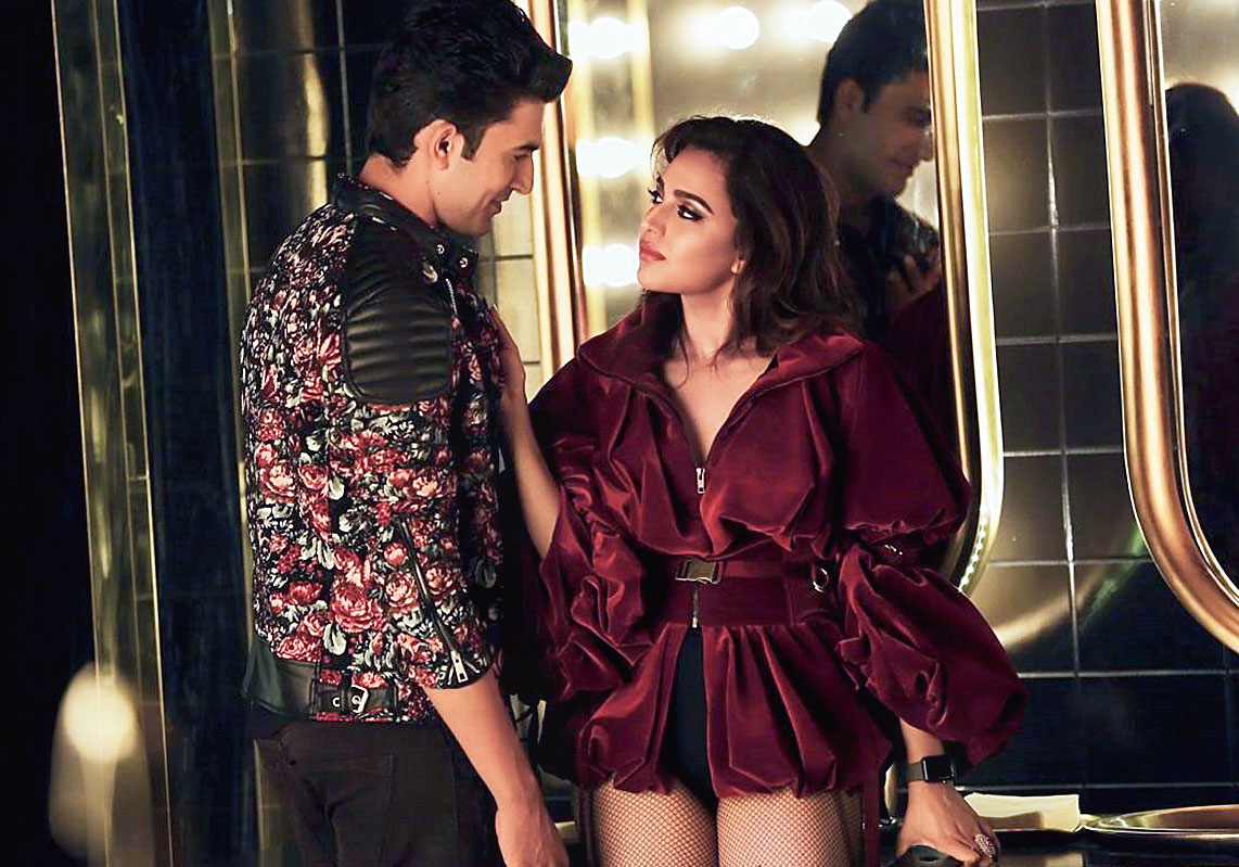 Swara Bhasker in a still from It's Not That Simple