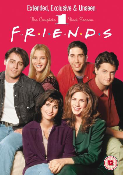 A poster of 'Friends'