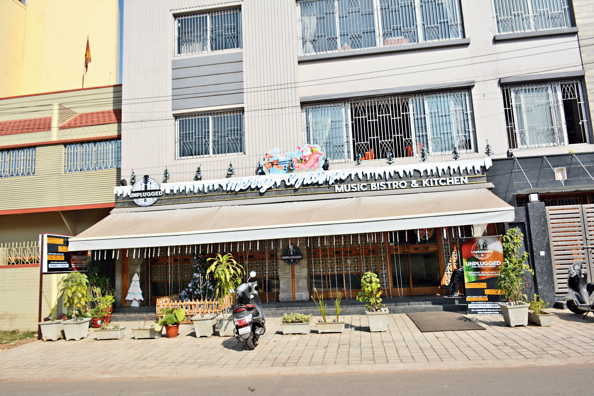 Unplugged in Sakchi is among the new food joints in Jamshedpur. 