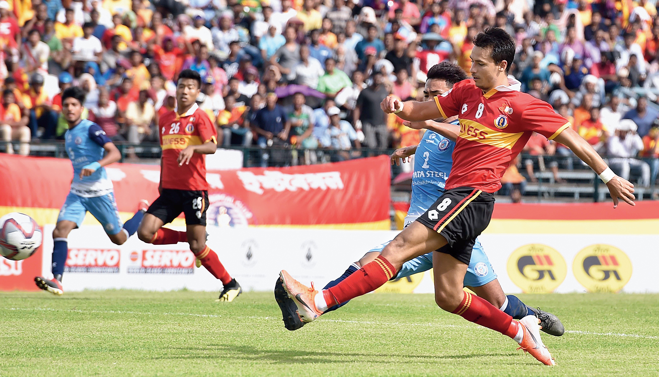 Post Match] It ends in stalemate at VYBK between East Bengal and  Jamshedpur. : r/IndianFootball