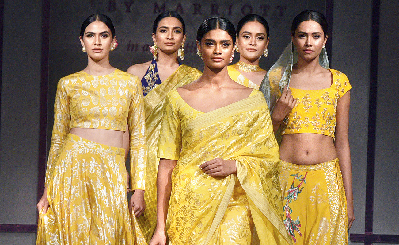 Masaba Gupta's fashion show at JW Marriott Kolkata