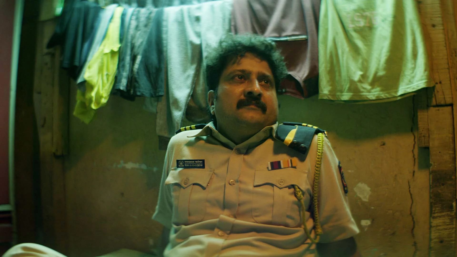 Actor Jitendra Joshi as the breakout character Constable Katekar from Season 1