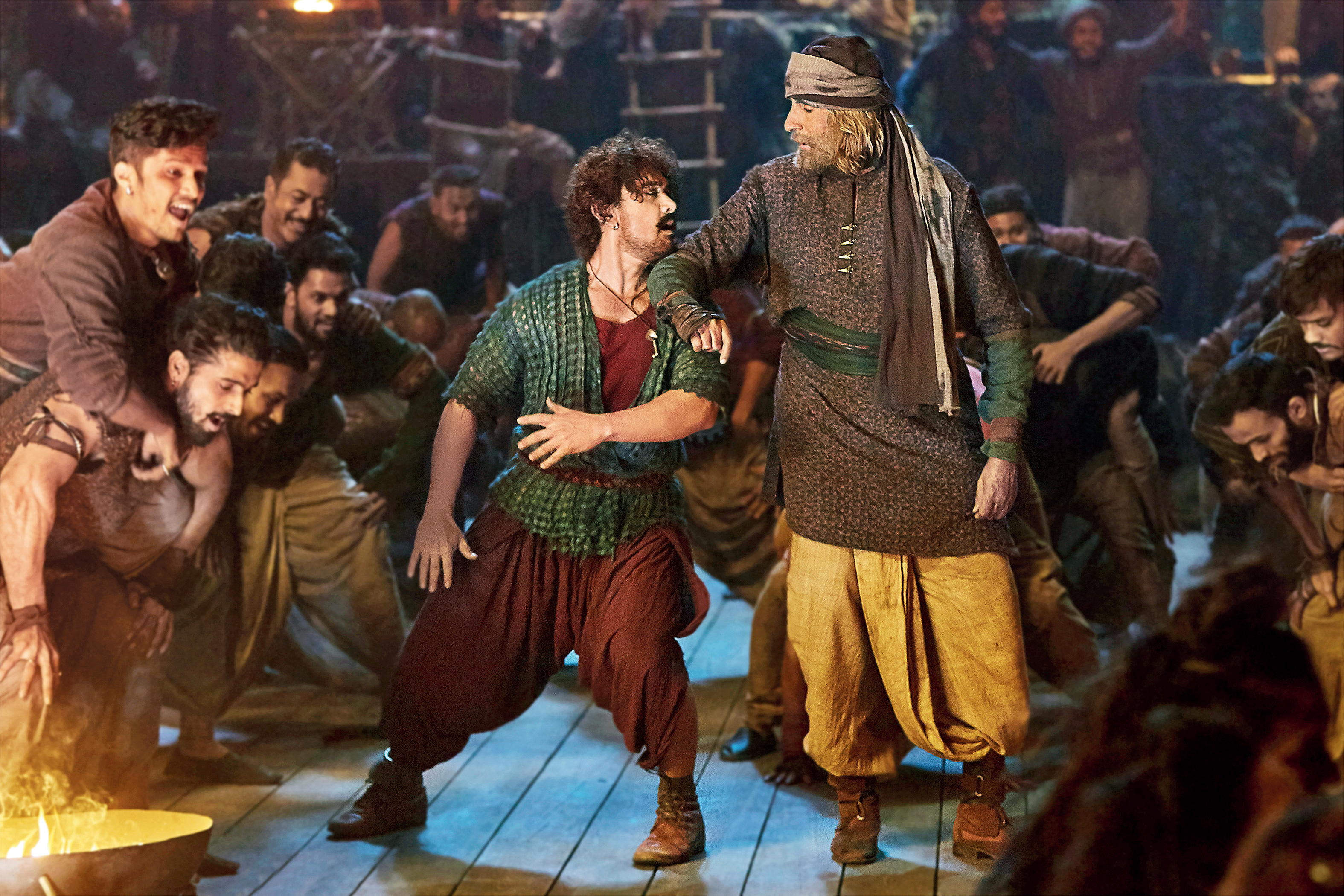 Thugs Of Hindostan Aamir Khan Comes To The Rescue In This Tale That Tricked With Its Hype 