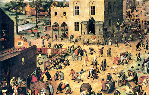 Pieter Brueghel, Children’s Games