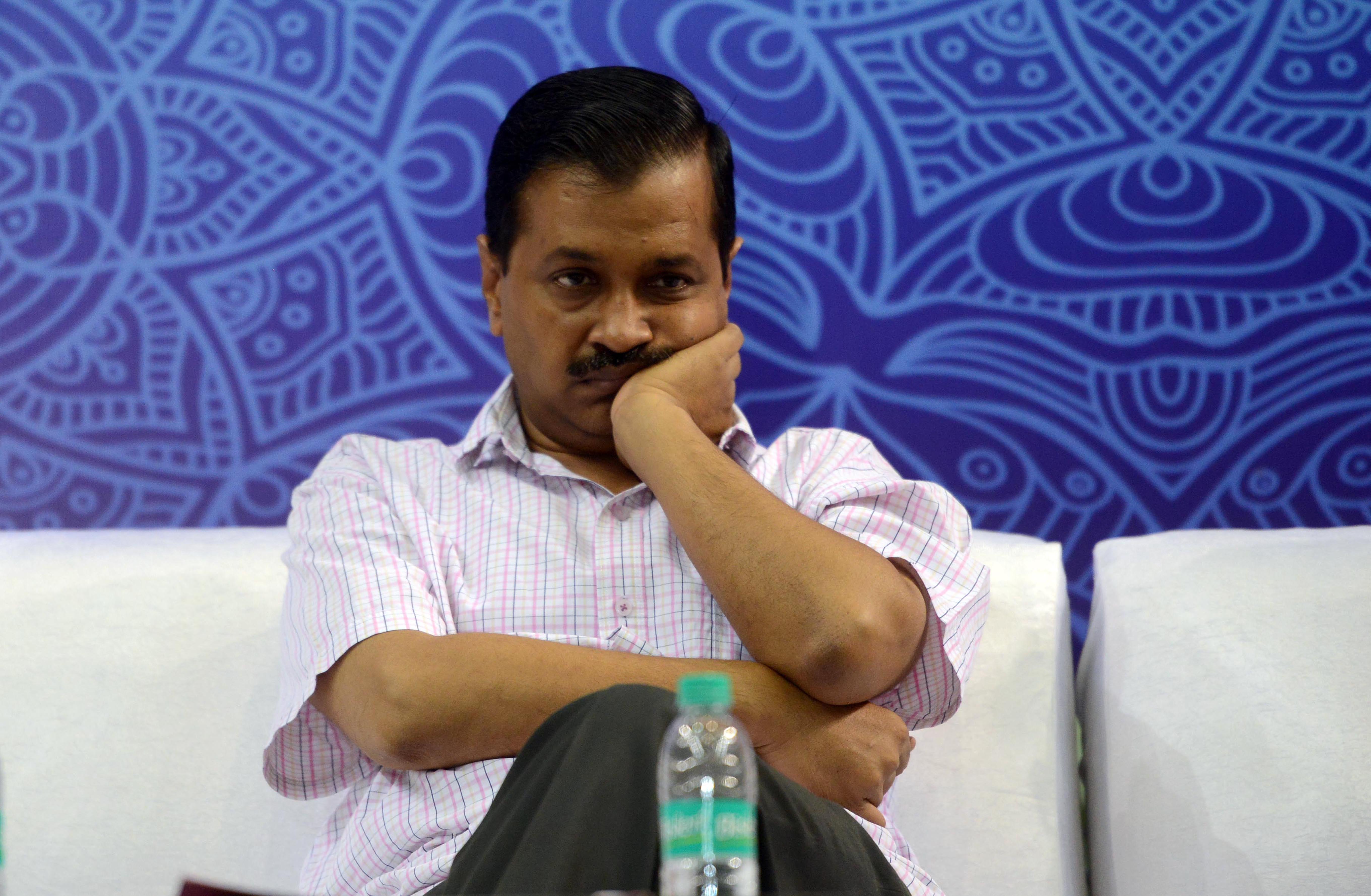 Delhi chief minister Arvind Kejriwal.