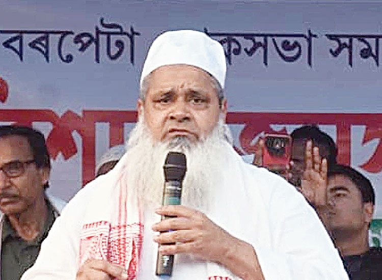 AIUDF chief Badruddin Ajmal