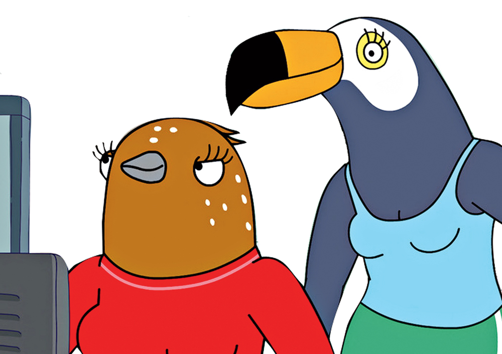 A scene from ‘Tuca & Bertie’
