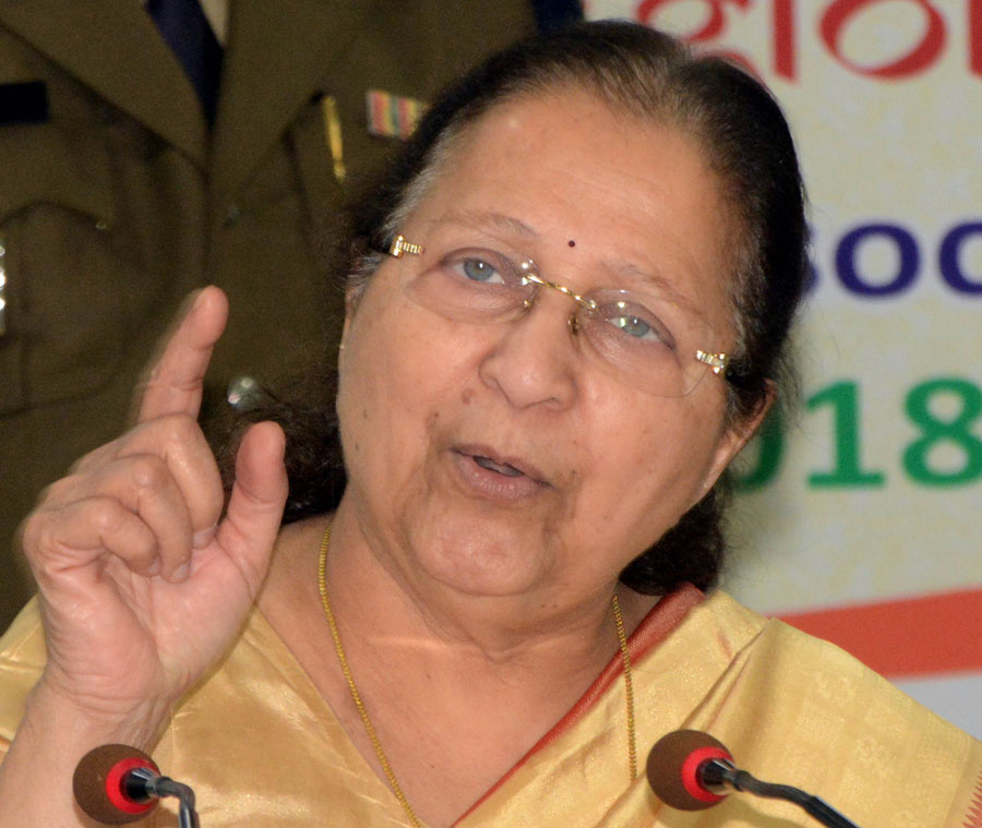 sumitra-mahajan-mahajan-quota-claim-stirs-caste-cauldron-telegraph