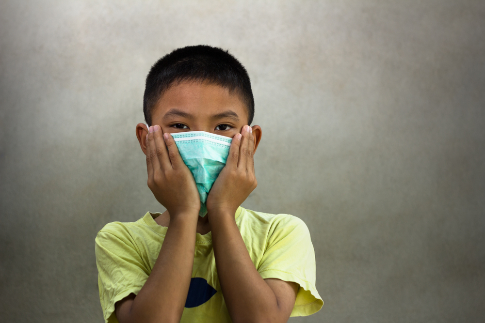 In Delhi more than two million children have irreversible lung damage due to poor quality of the air
