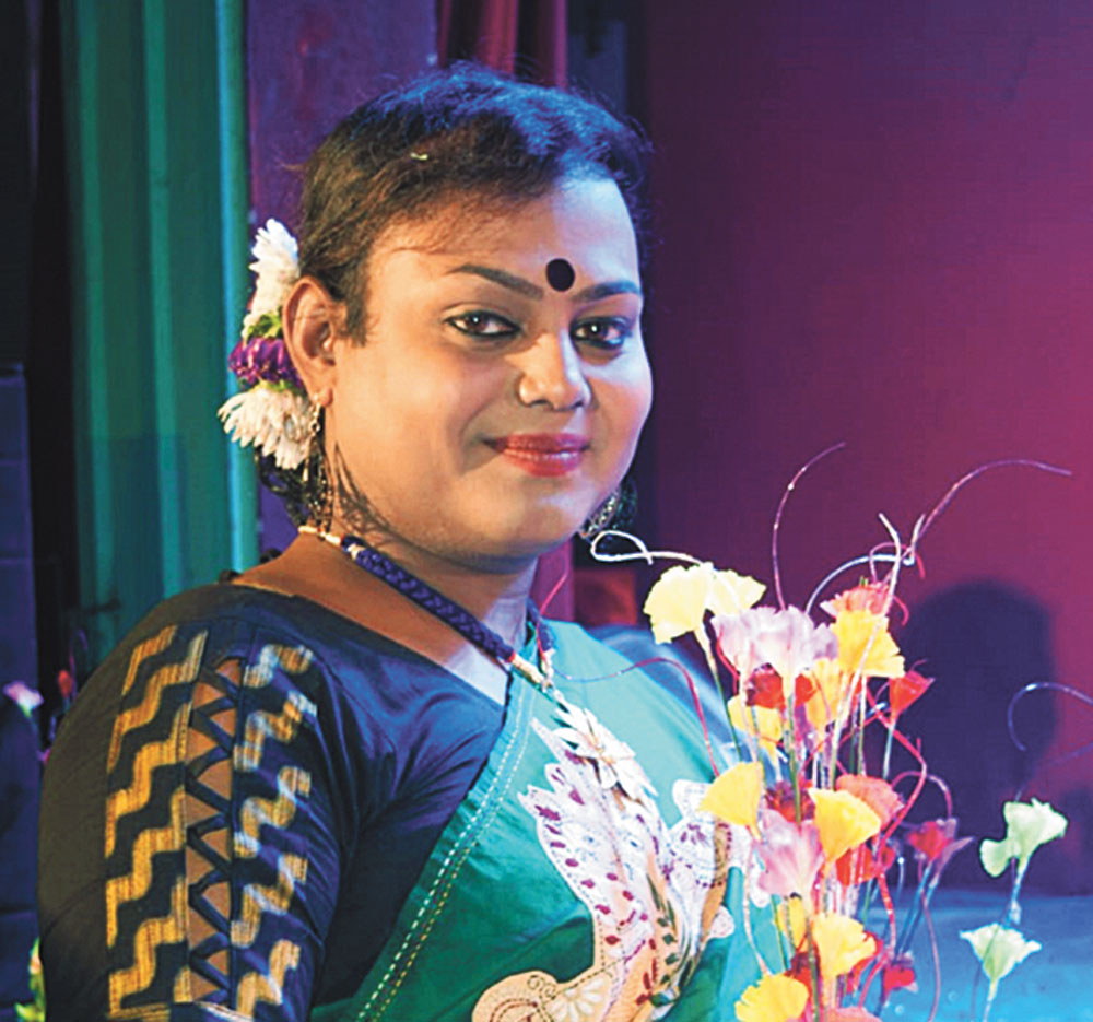 Sintu Bagui is one of the first transgenders to become a Lok Adalat judge in Bengal’s Serampore district