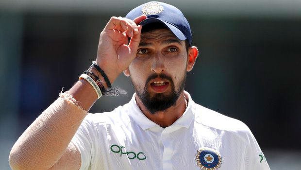 Ishant Sharma, playing for Delhi, had twisted his ankle on his follow through while bowling against Vidarbha on Monday.