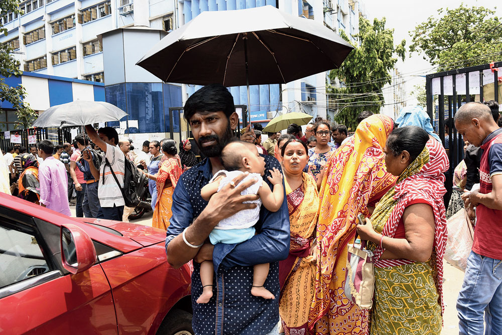 Patients return after failing to get treatment