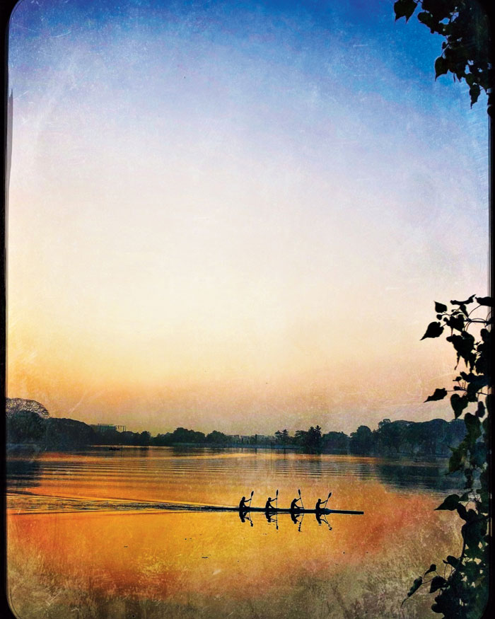 So far nearly all of my commercial fine art prints have been shot on an iPhone: Chenthil Mohan