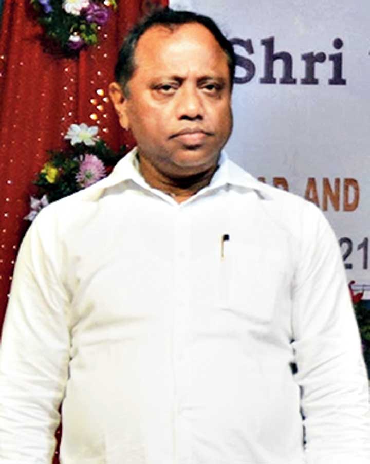 Assam forest minister Parimal Suklabaidya
