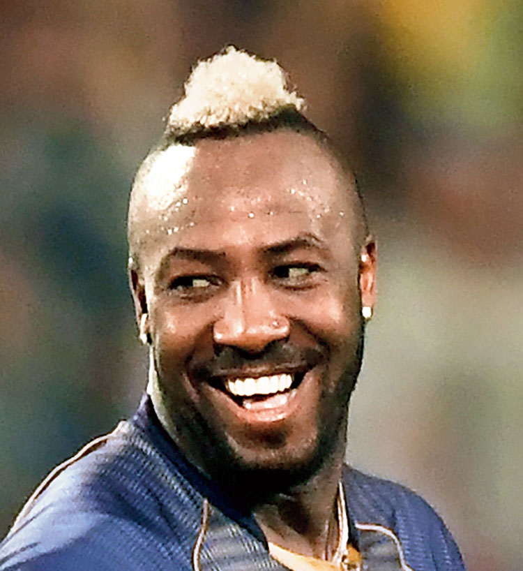 Doppelganger Alert: KKR Shares A Picture Of Andre Russell's Lookalike -  Crictoday