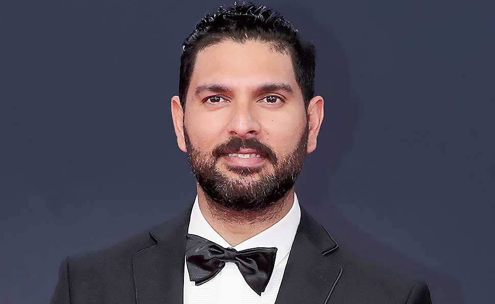 Yuvraj Singh auctioned for Rs 1 crore, but his work is priceless -  Telegraph India