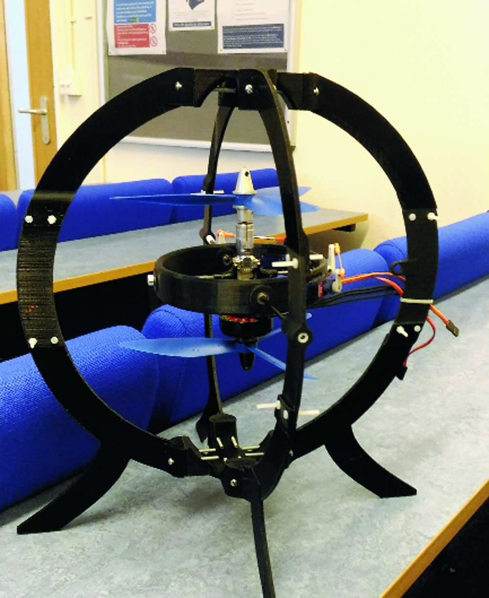 The drone