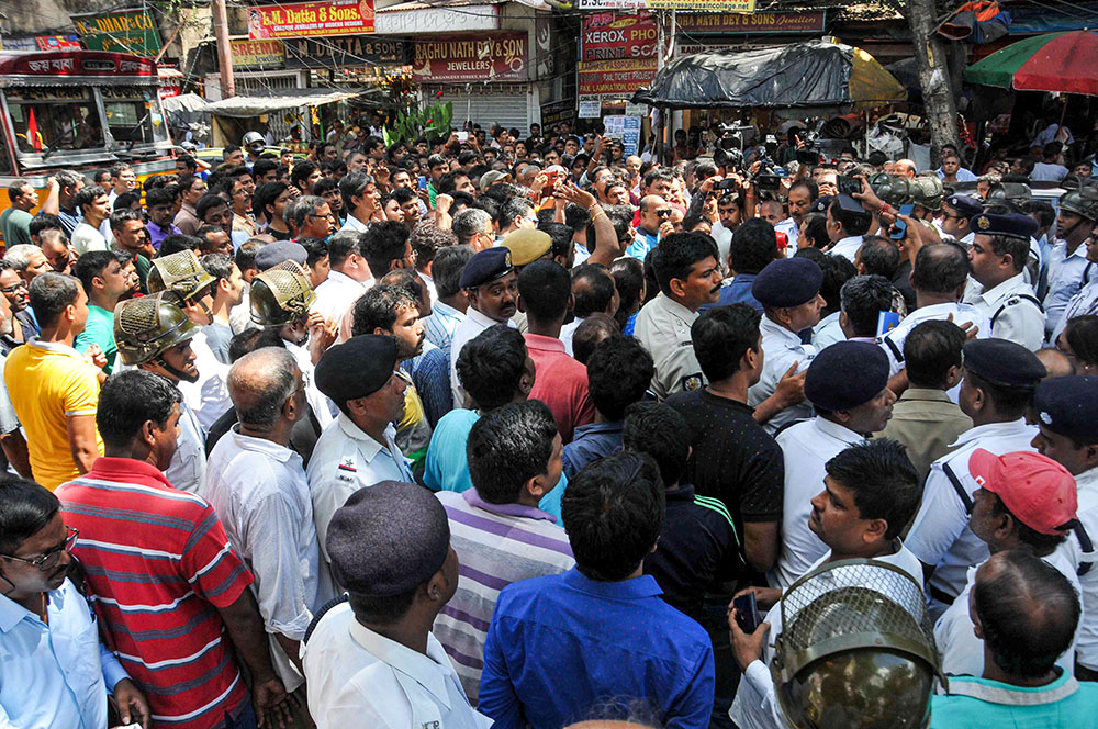 Cloud on families’ return to Bowbazar - Telegraph India