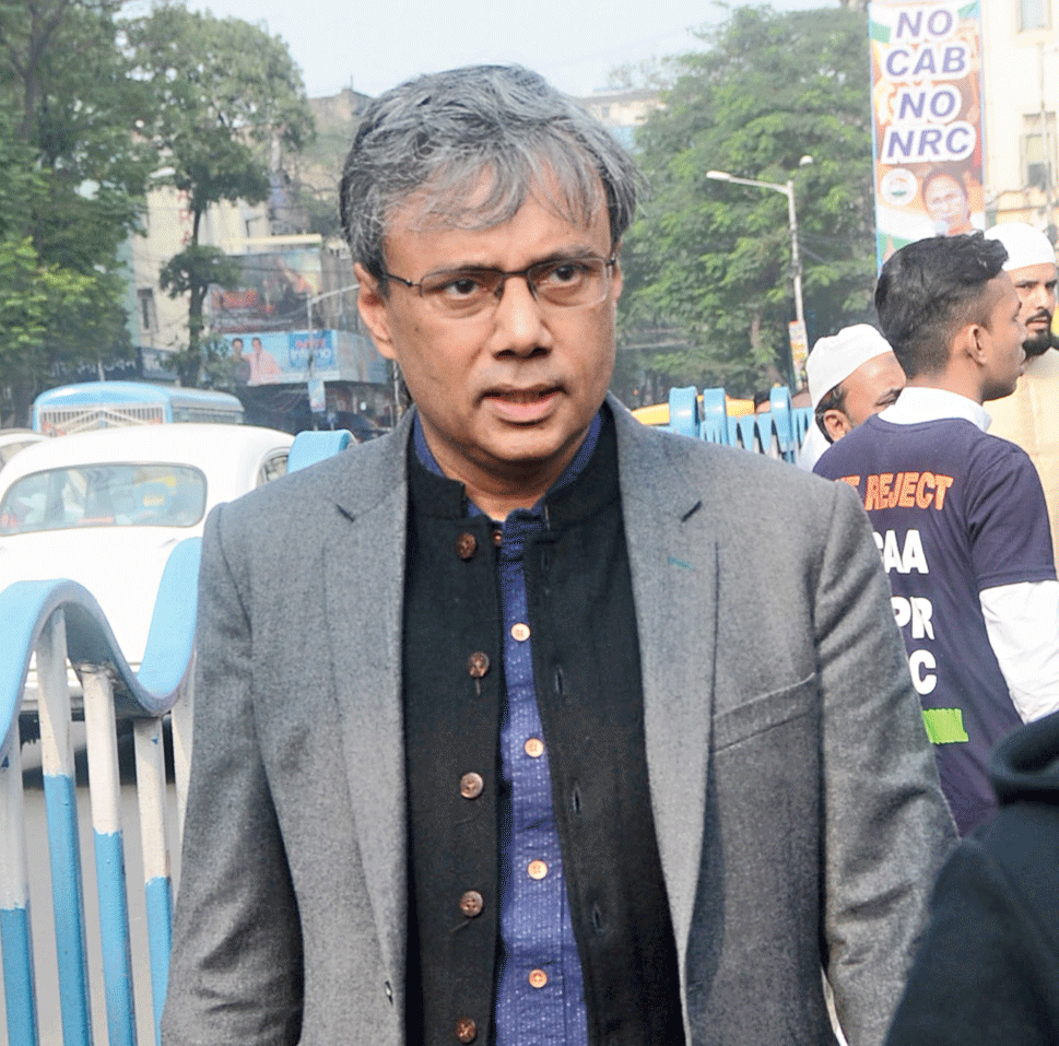 Author Amit Chaudhuri