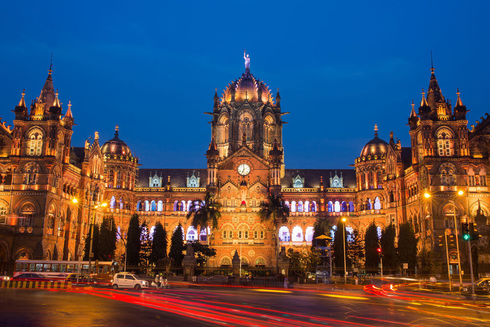 Chhatrapati Shivaji Terminus railway station