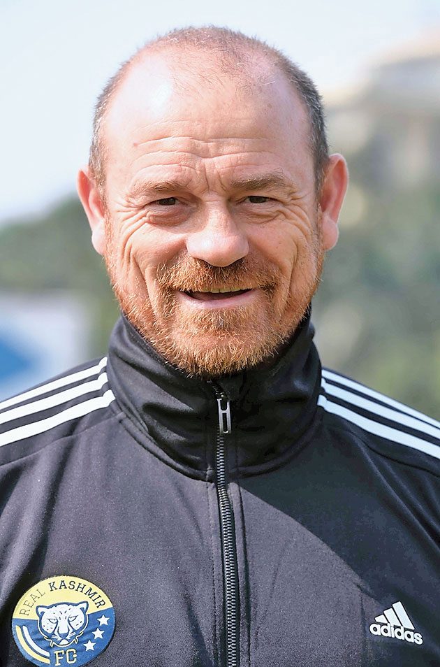 Coronavirus: Real Kashmir Coach David Robertson, Family Can Return