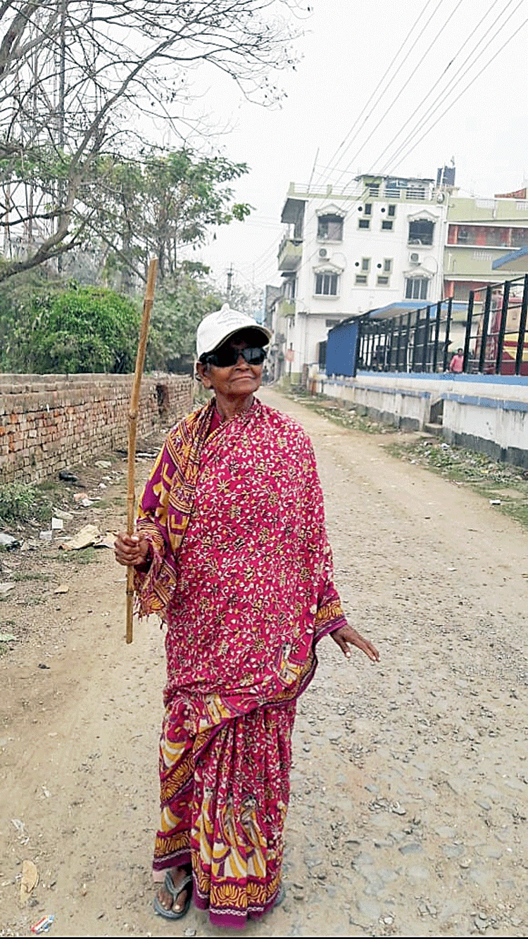 defecation | One-woman army to arrest open defecation - Telegraph India