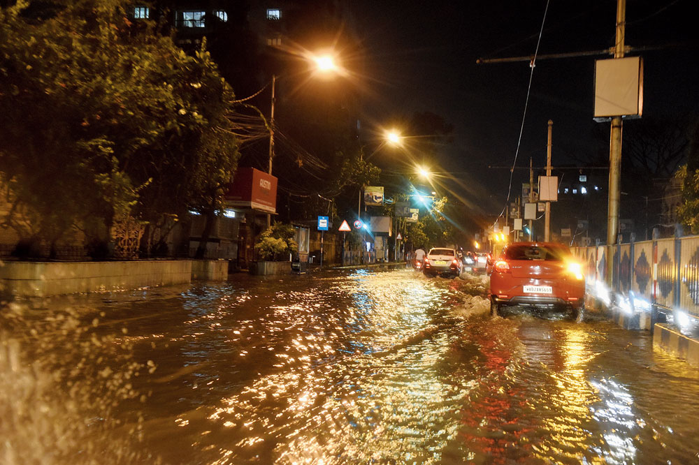 Near Birla Mandir, Ballygunge: 7.28pm