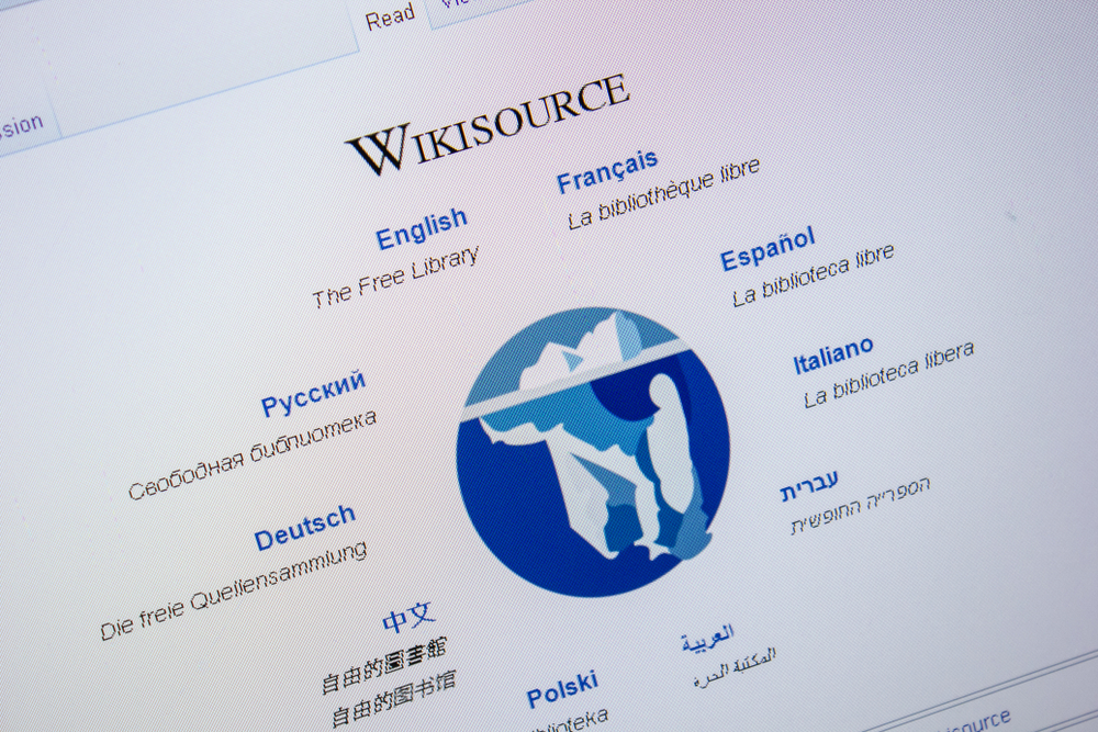 Wikisource is an online digital library for books, plays and letters, among others, which are in public domain.

