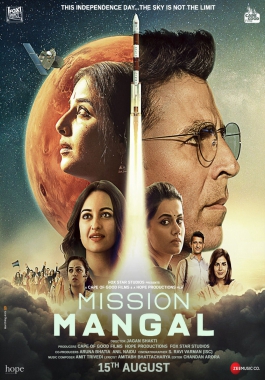 The upcoming Mission Mangal, about ISRO’s Mars Mission