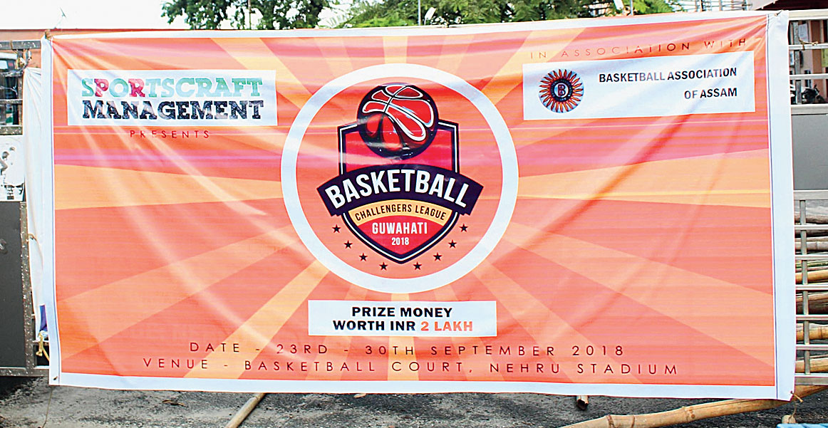 Assam to host first basketball league