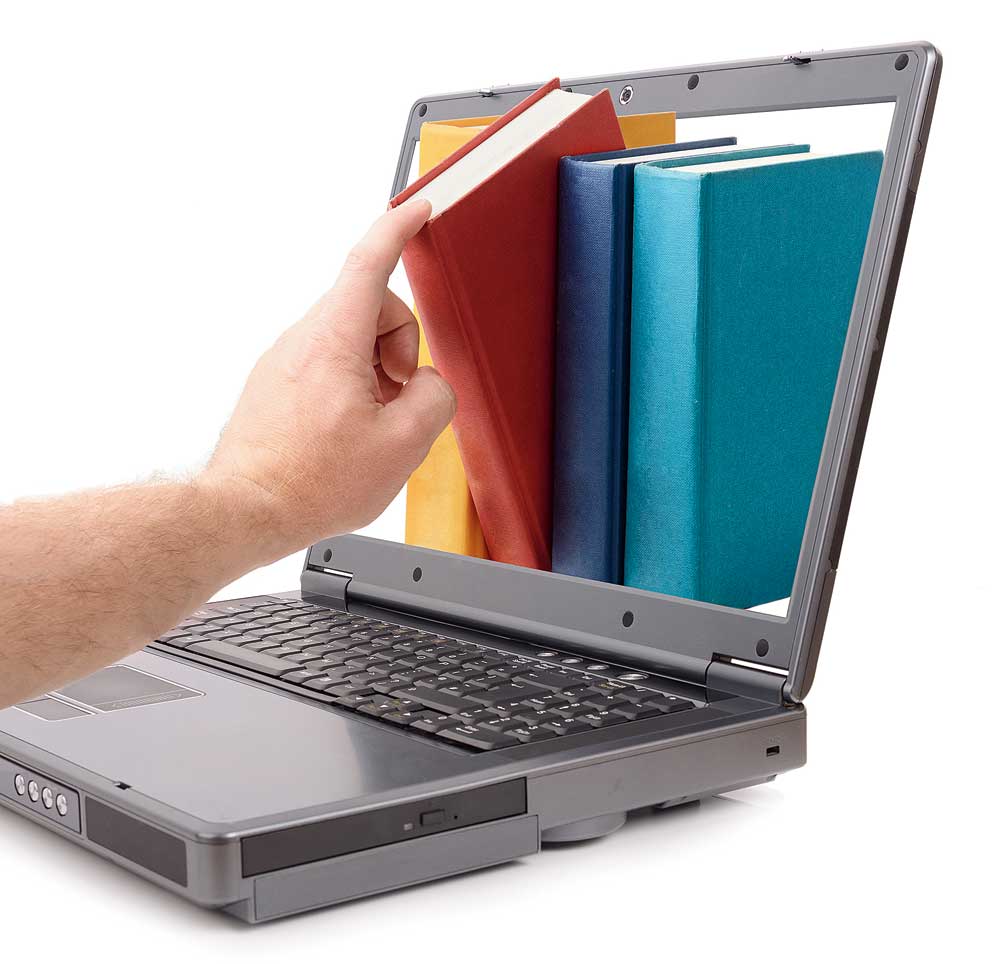 The way study material is bought, sold and accessed is changing