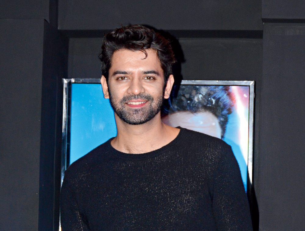 Barun Sobti at the media conference for Voot Select’s Asur