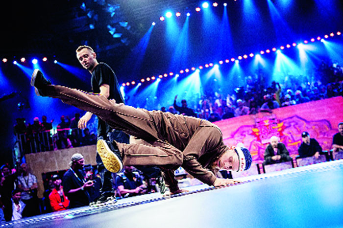 Red Bull BC One - B-Boy and B-Girl competition