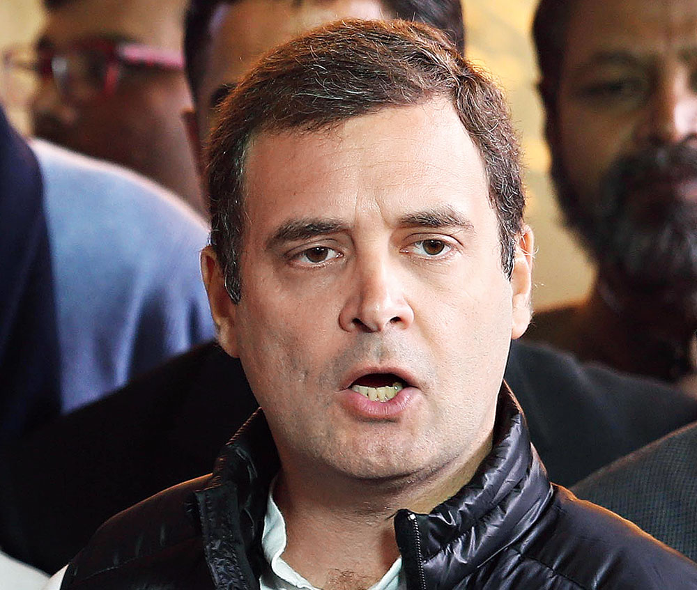 Rahul dares Modi to Rafale debate