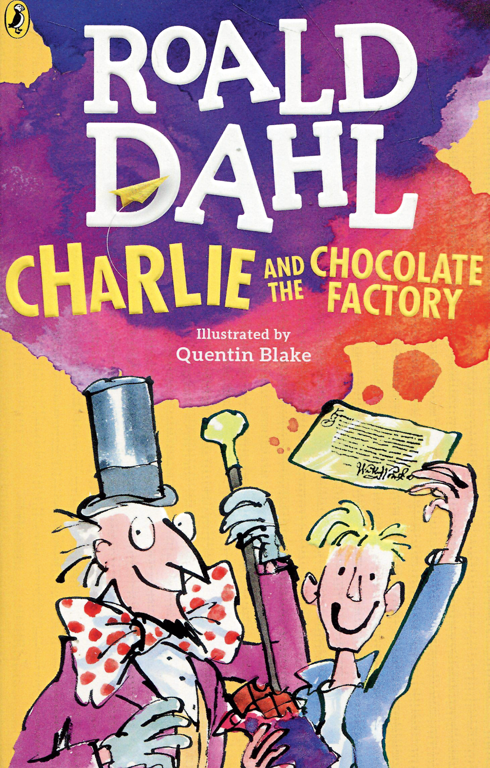 Charlie and The Chocolate Factory by Roald Dahl