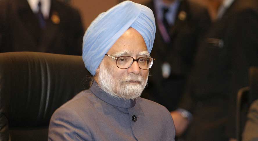 Manmohan Singh asserted that the domestic challenges of India’s economy were daunting in their complexity and devastating in their impact on the society.