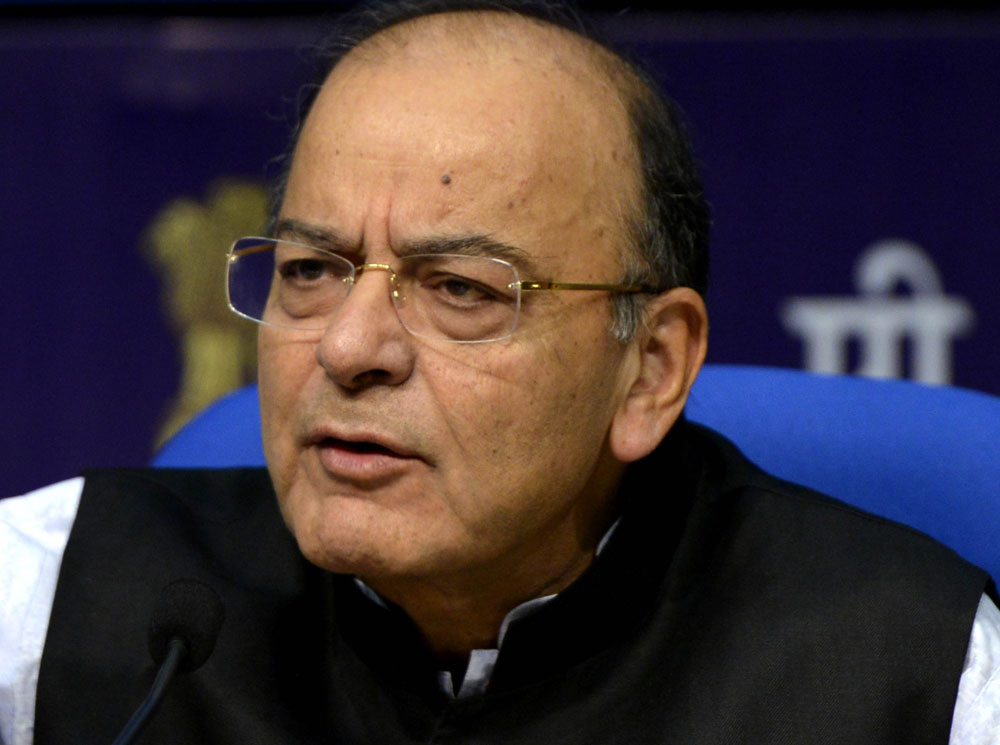 Finance Minister Arun Jaitley, who had undergone a renal transplant surgery last year, had flown out on Sunday night