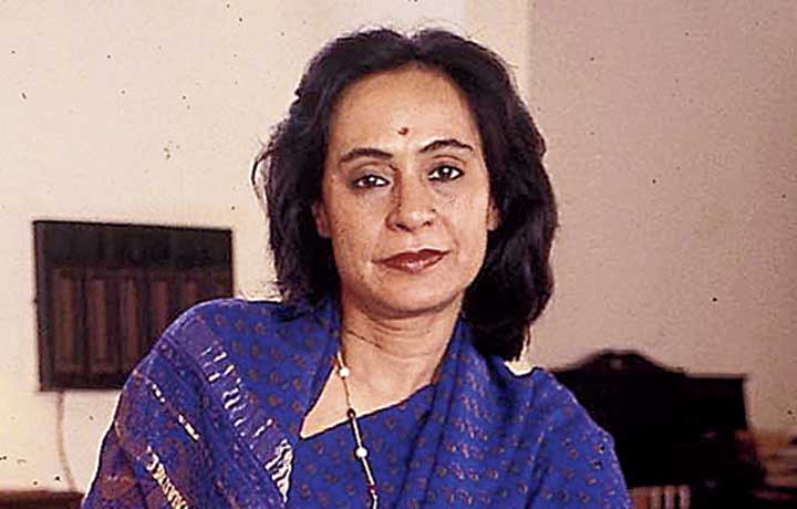 Gita Mehta. 