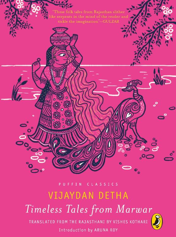 Timeless tales from Marwar by Vijaydan Detha, Penguin, Rs 250