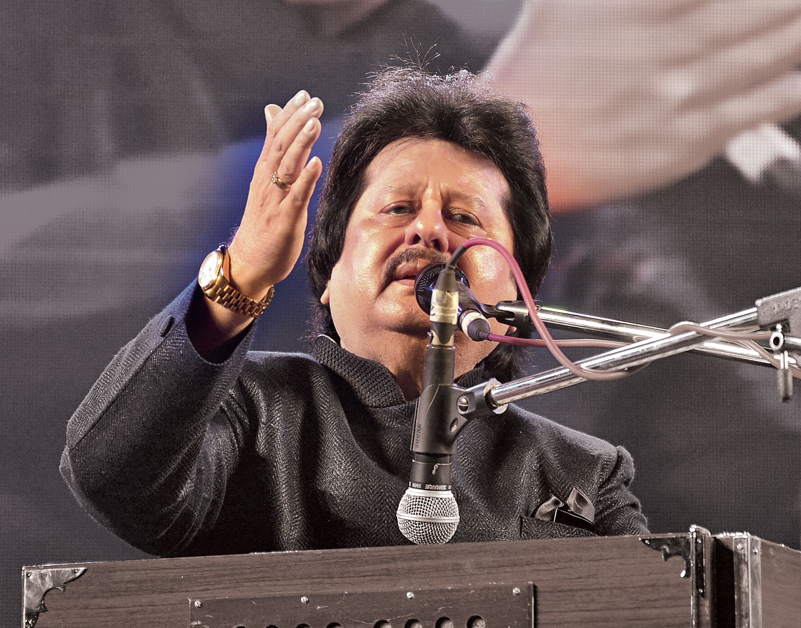 Singer Pankaj Udhas