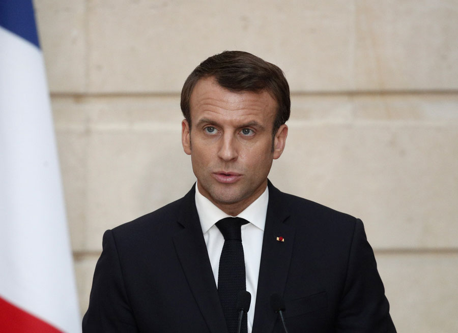 French president Emmanuel Macron and his ilk do not view themselves as leaders of nations, but rather as members of a privileged fraternity, swearing allegiance to a world order that is the harbinger of indiscriminate cosmopolitanism
