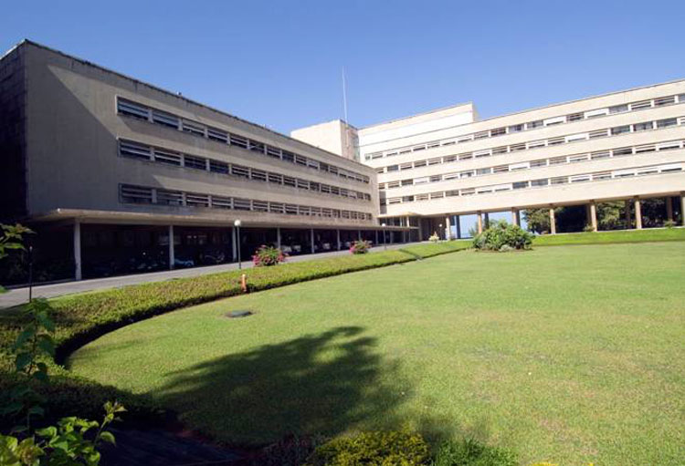 The TIFR campus