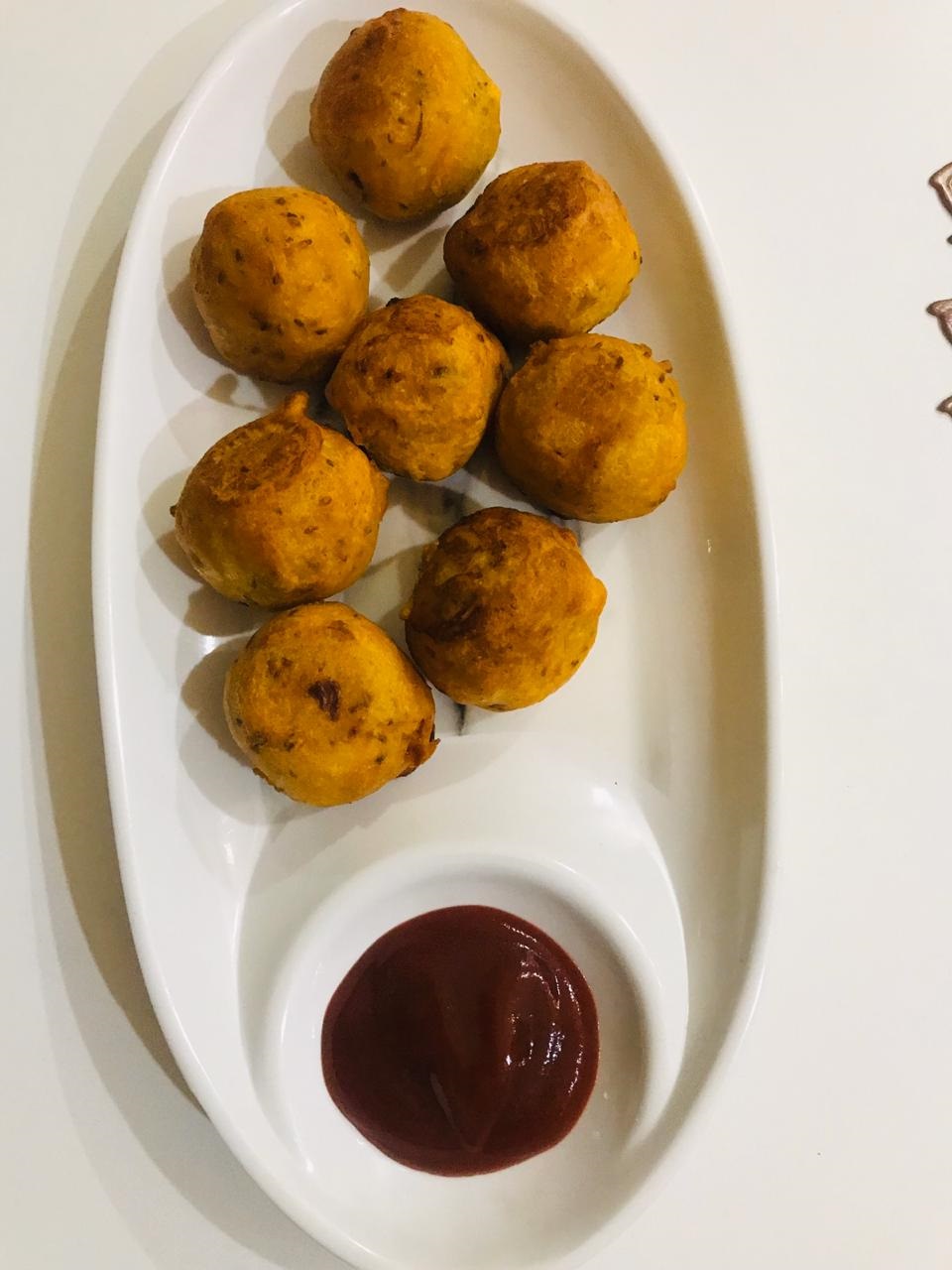 Leftovers Pakora
