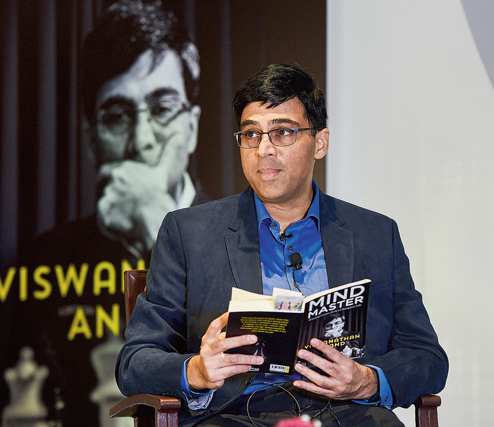 Viswanathan Anand  Viswanathan Anand predicts fast 'endgame